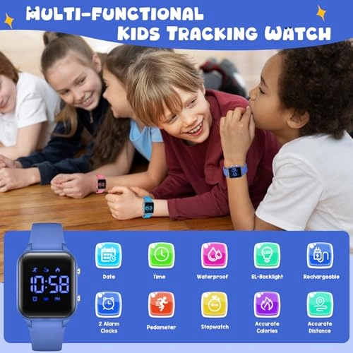 L6615E - Kids Activity Tracker