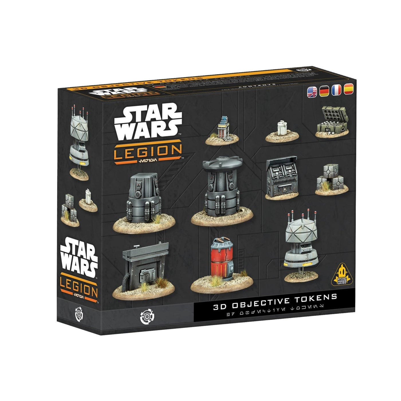 Star Wars Legion 3D Objective Tokens - Tabletop Miniatures Game