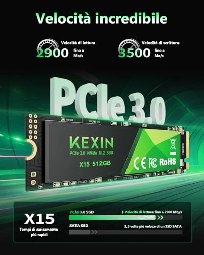 X15 - 512GB M.2 2280