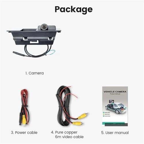 Rearview Parking Camera - Night Vision 1080P