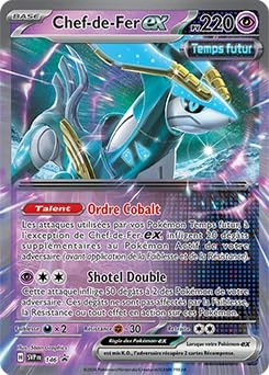 Destinée Paradoxe - 1 Glossy Promo Card 4 Boosters French