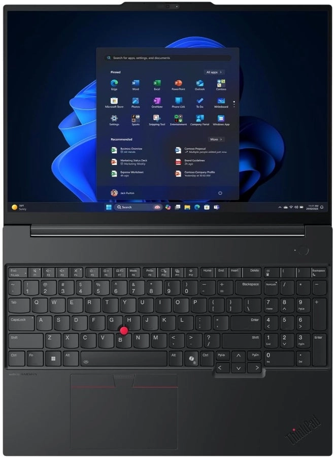 ThinkPad E16 Gen 3 EDGE16-21SR001EGR+ANC - 16'' Core Ultra 7-255H 16GB DDR5 512GB SSD