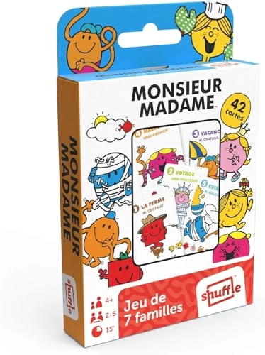 7 Family Game: Monsieur Madame (French)
