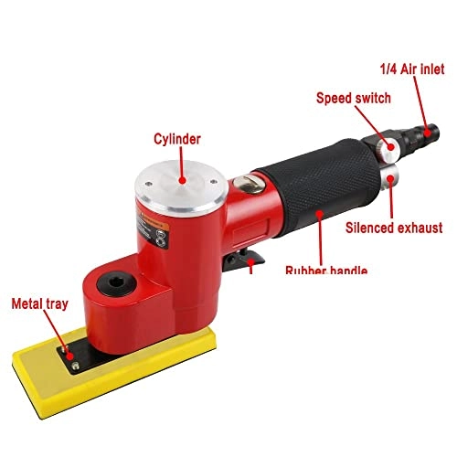 Pneumatic Polishing Machine - 2 Inch 50mm