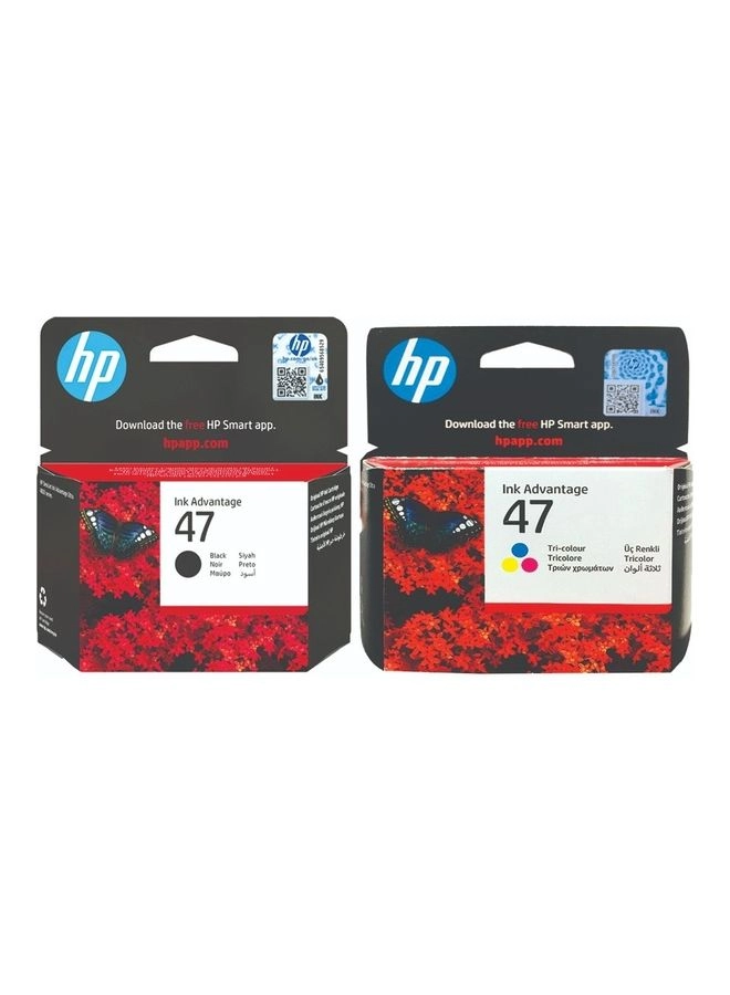 HP 47 Standard Yield Multicolor