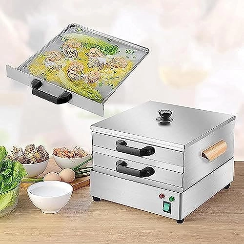 Rice Noodle Rolls Steamer - Multifunctional 1800W
