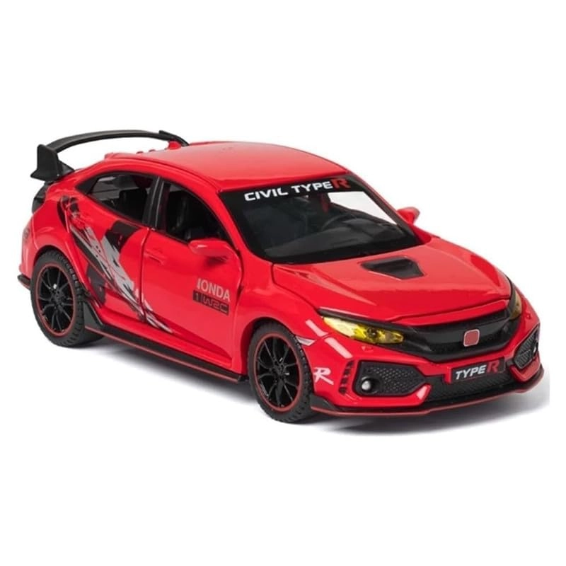 zhirk Civic Type R - 1:32 Alloy Diecast