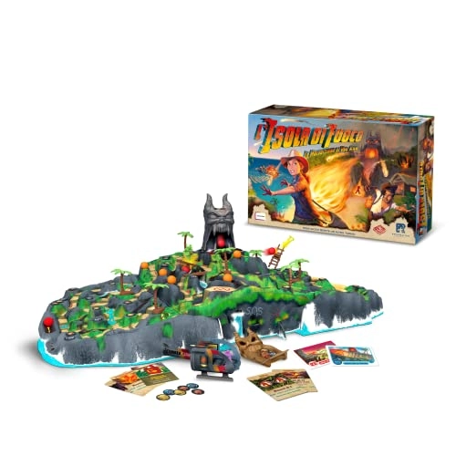 The Island of Fire (Italian)