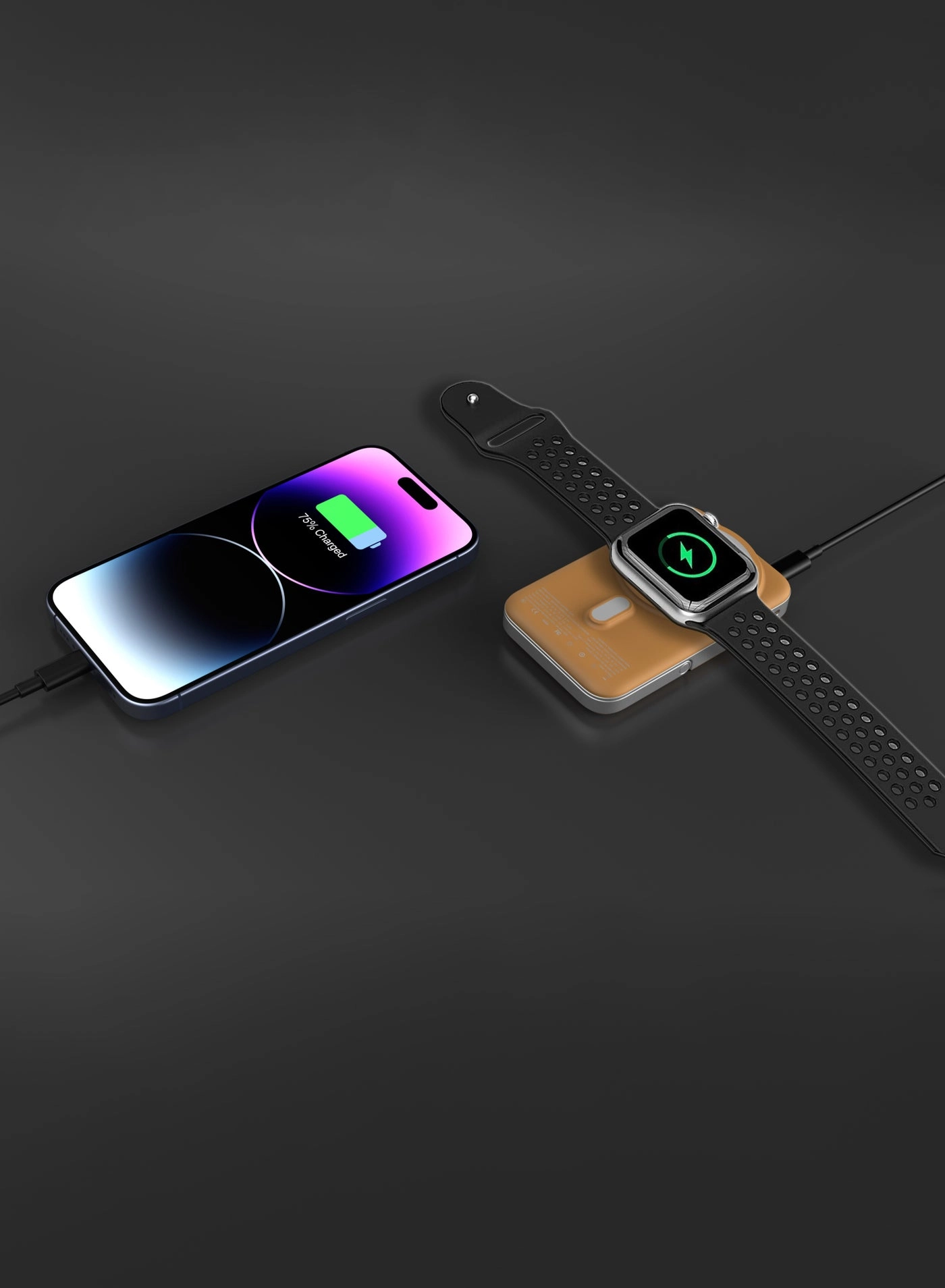 Mag Vision - 10000 mAh 22.5 W Fast charging Wireless charging