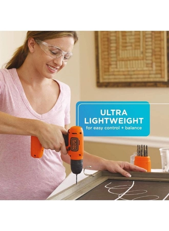 7.2V Drill - 1.5 Ampere-hour Cordless