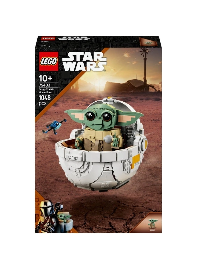 Star Wars Grogu with Hover Pram (75403)