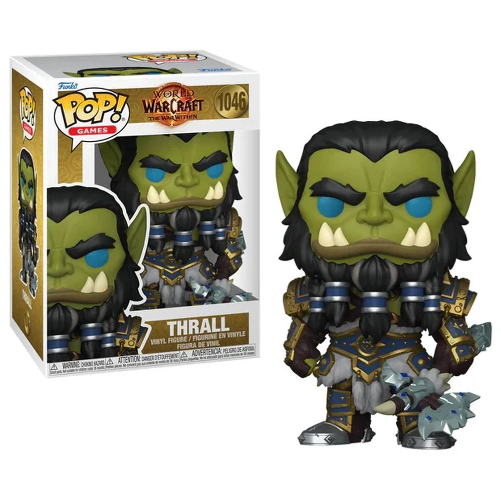 FUNKO TOYS Thrall - World of Warcraft - The War Within collection (16 cm) (FU84298)
