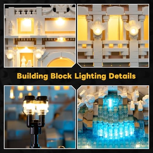 LED Lighting Kit for Lego Trevi Fountain 21062