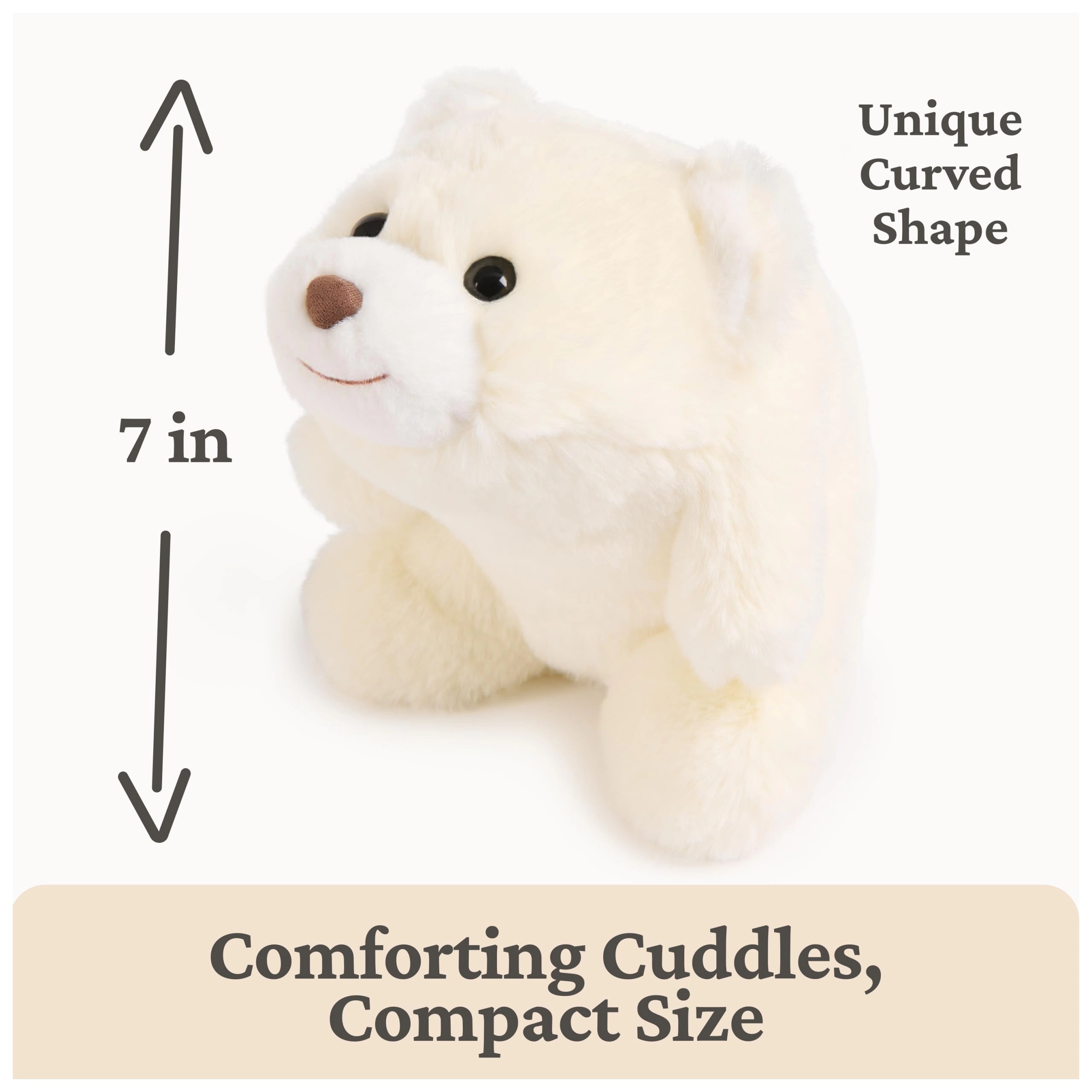 Snuffles Teddy Bear - 7in
