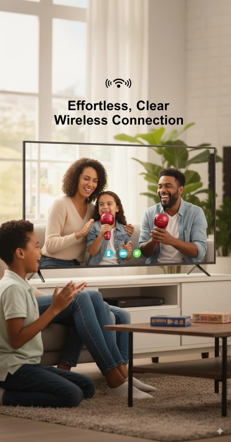 Portable Karaoke Microphone