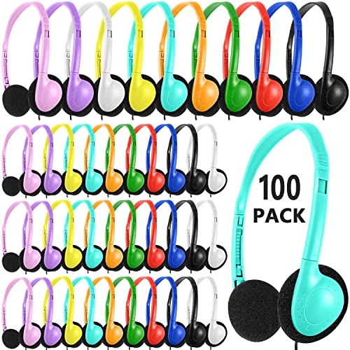 LS04 Wired Headphone 100 Pack