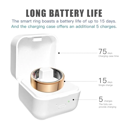 Smart Ring - Heart Rate Blood Oxygen Sleep