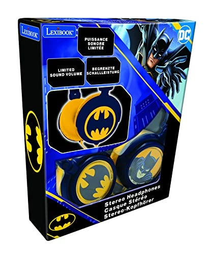 HP015BAT - Batman Blue/Orange 85 dB