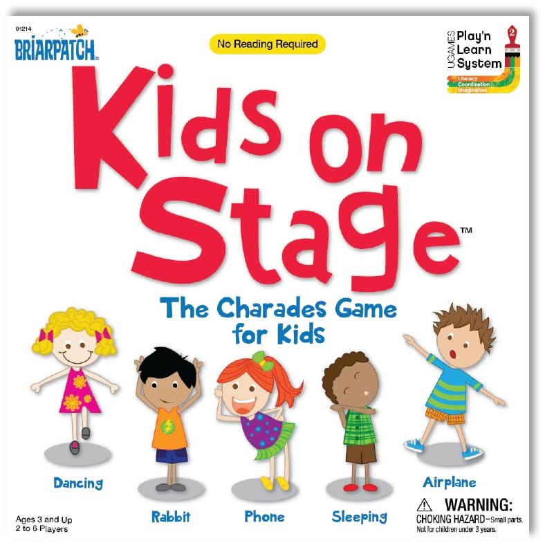 Kids On Stage - 1 piece 3 years and up English