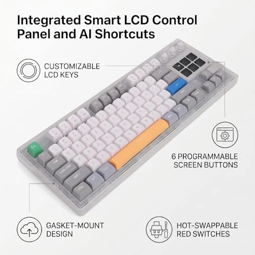 LCD AI Mechanical Keyboard - Wired