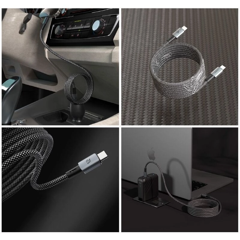 CASA MP200 240W Cable USB-C to USB-C 2m