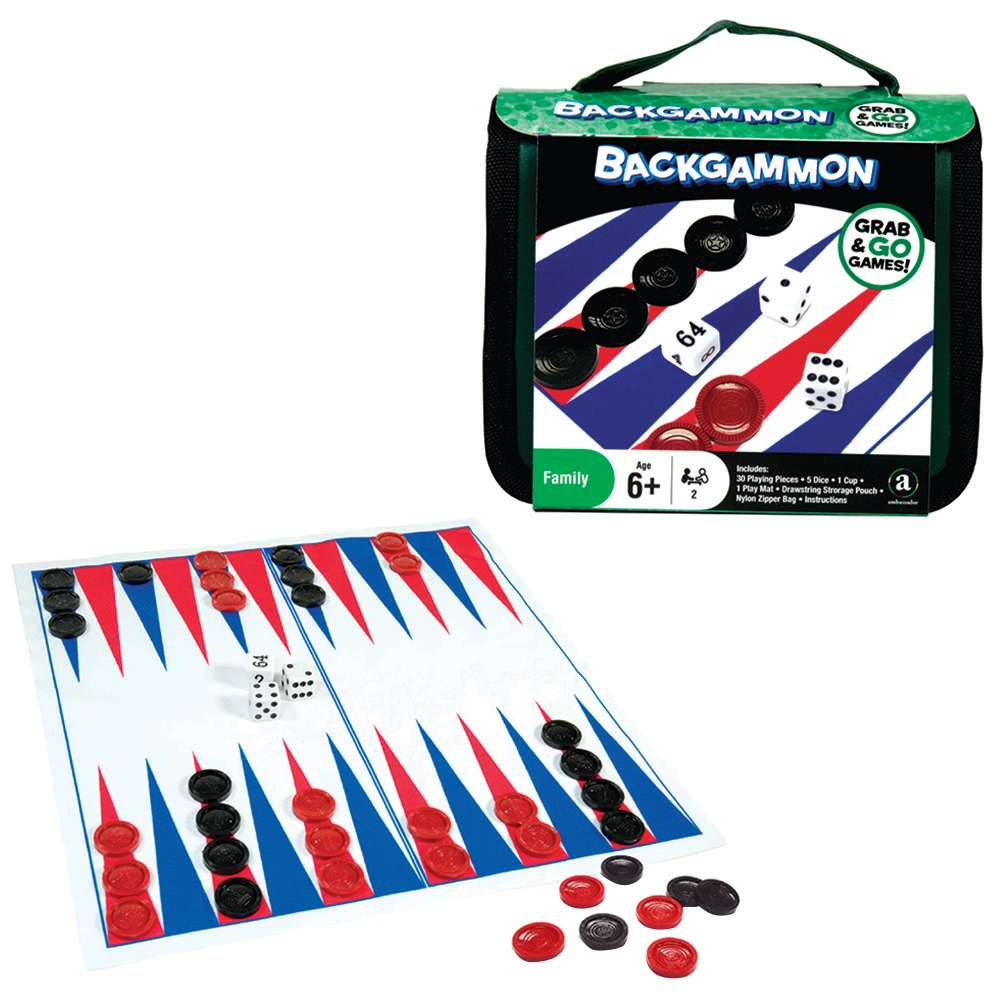 Travel Backgammon