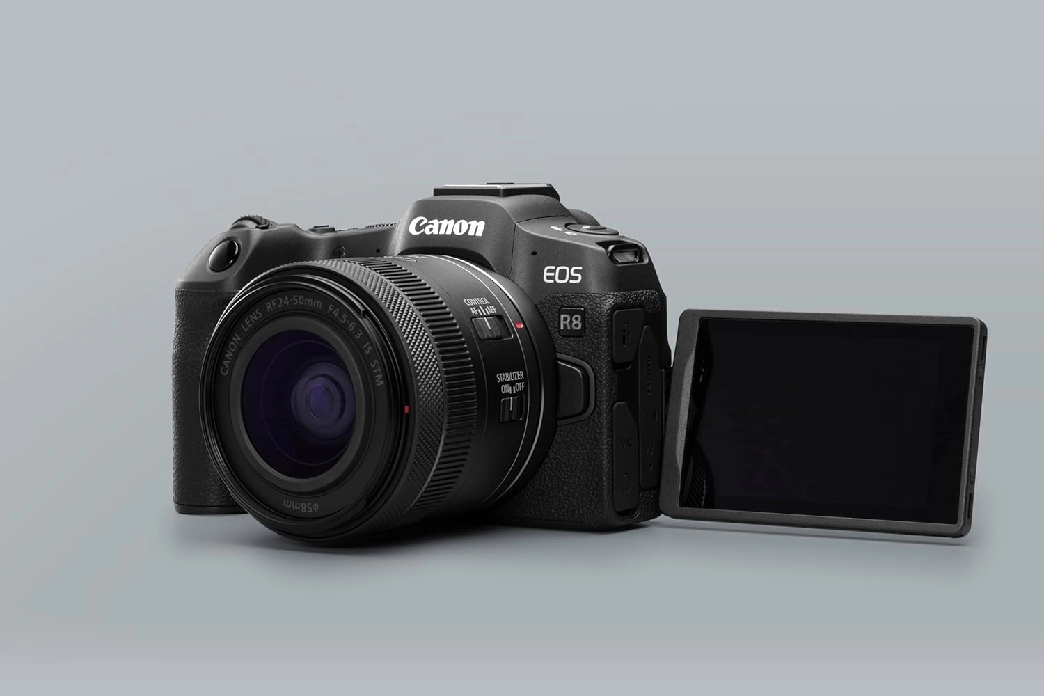 EOS R8 + RF 24-50MM