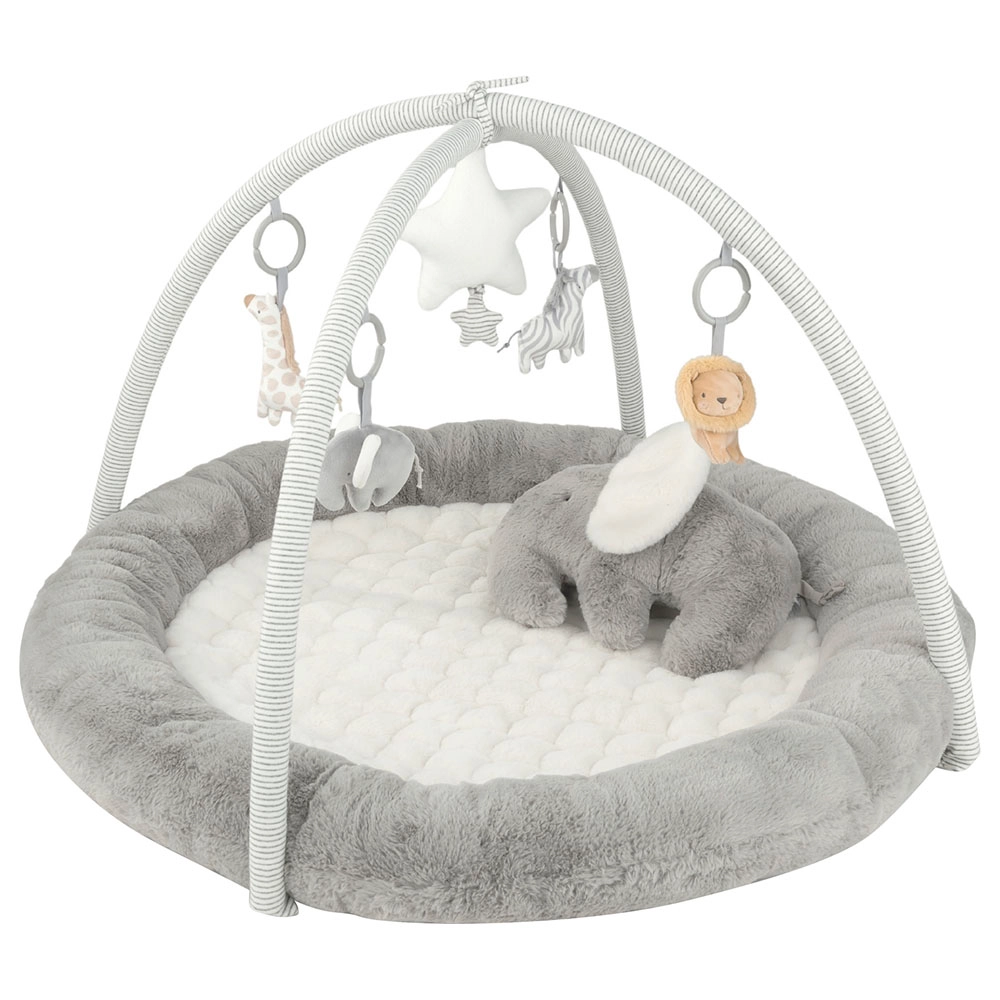 Mamas & Papas Welcome to the World Bunny Playmat - 0 month