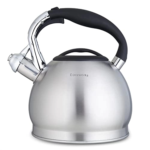 Whistling Stovetop Tea Kettle - 2.3 l