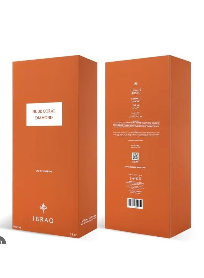 Nude Coral Diamond Eau de Parfum 150ml