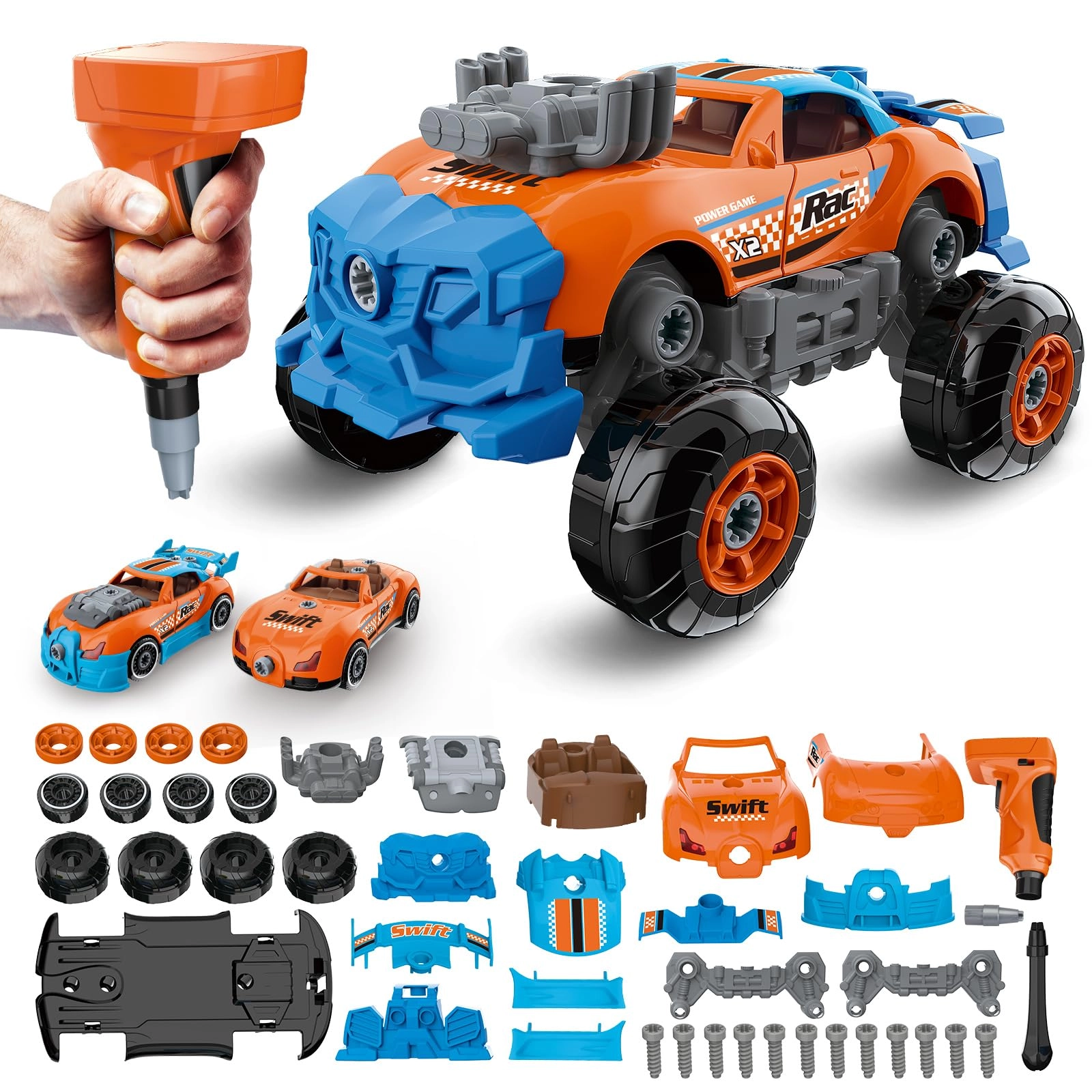 BOHUI PLASTIC TOYS CO., LTD. 3-in-1 Take Apart Car - mechanic