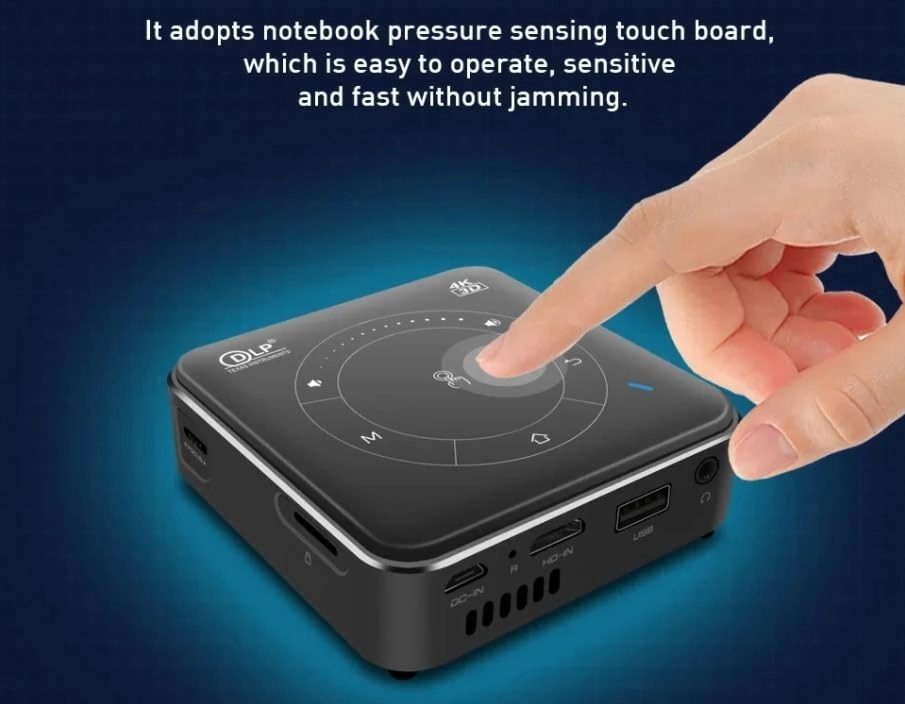 P11 55 Lumens 854 x 480 Pixels