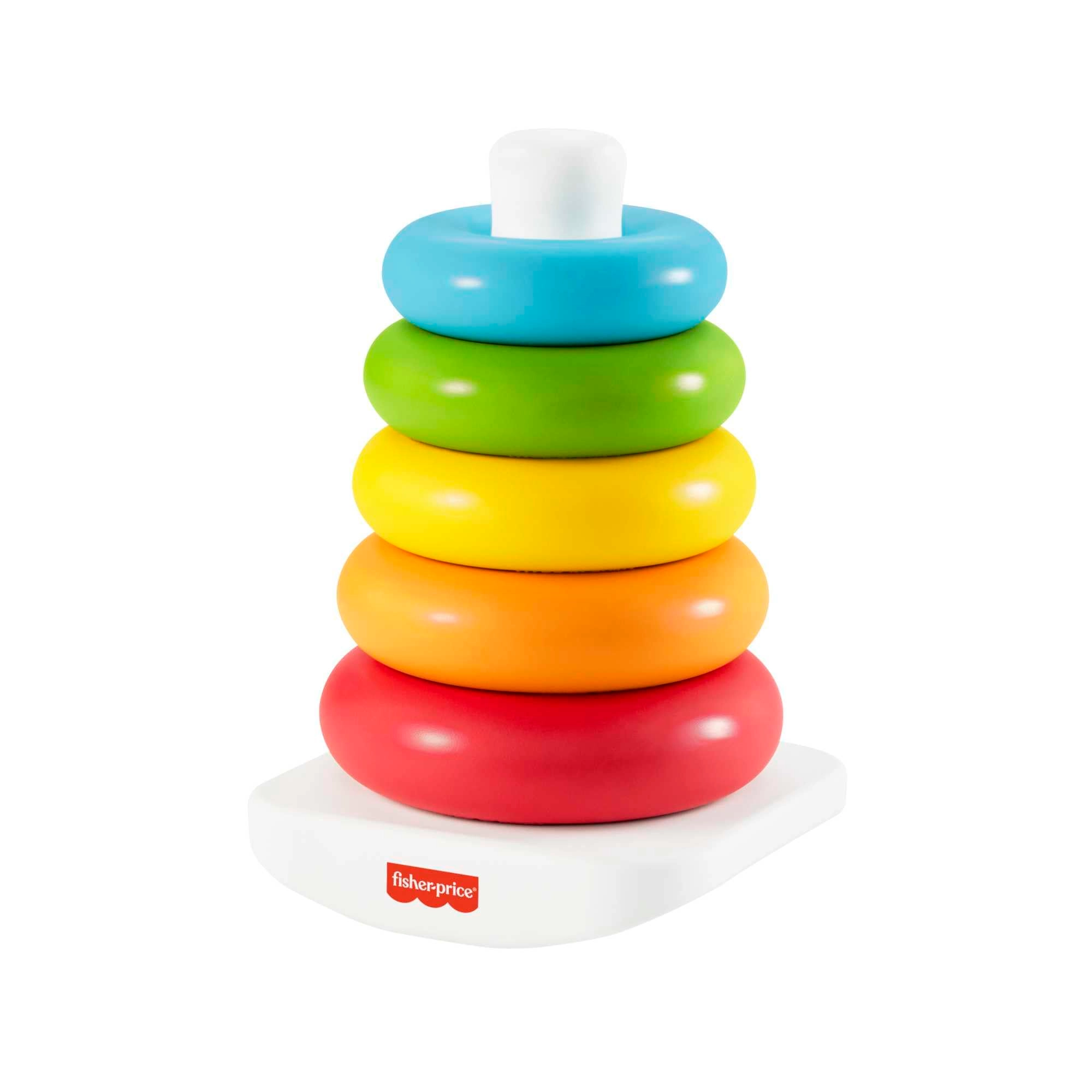 Fisher-Price Rock-a-Stack - 6 months and up 5 pieces