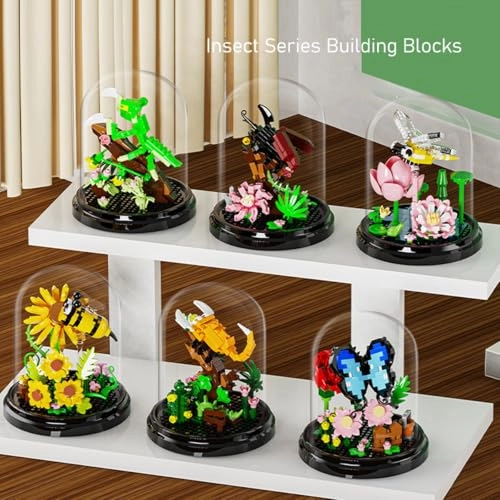 Praying Mantis Building Blocks - 281 pcs