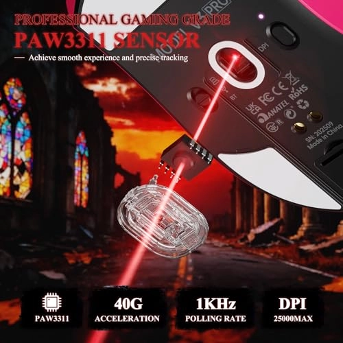 G3 Gaming Mouse - Wireless