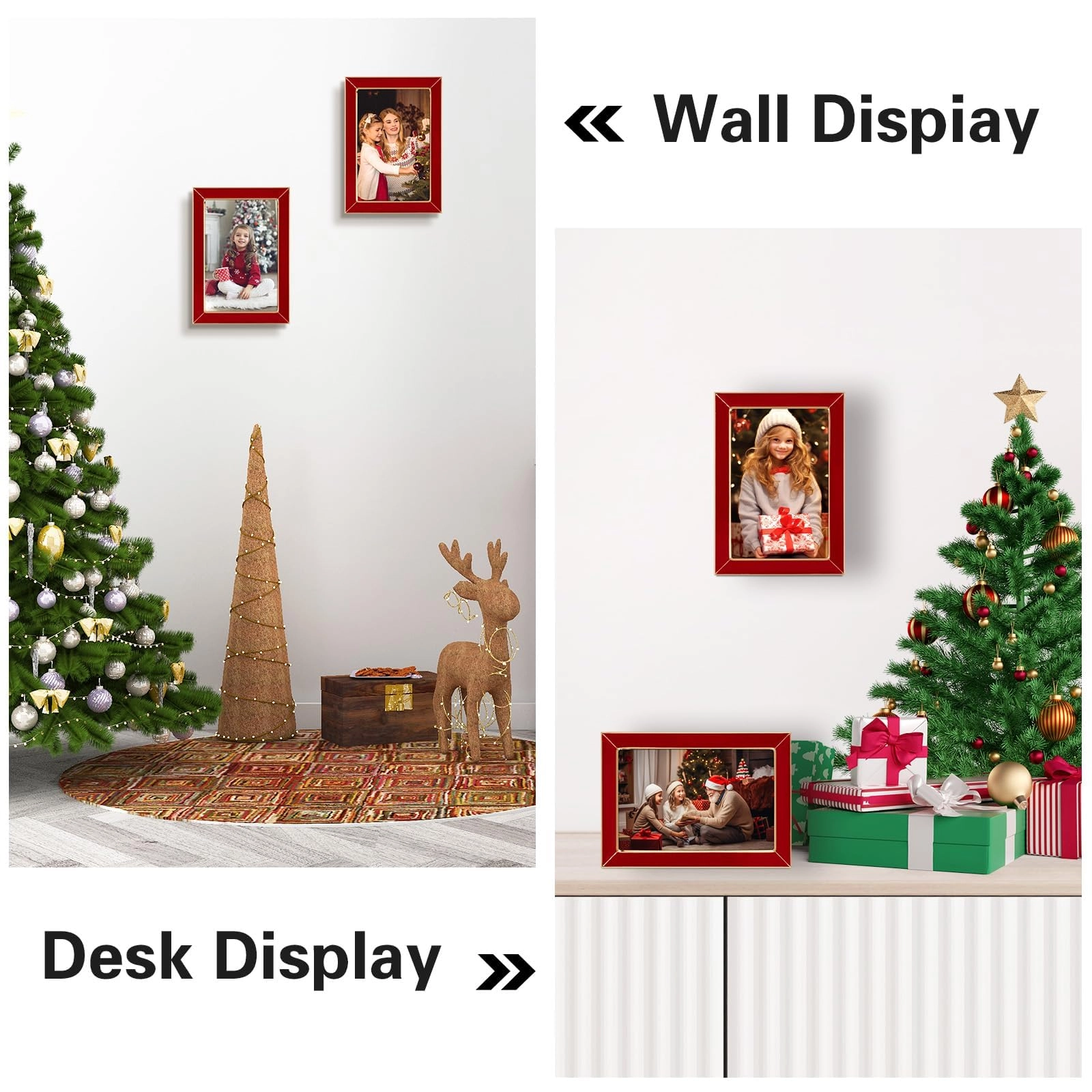 Enamel Picture Frame - 4x6 Set