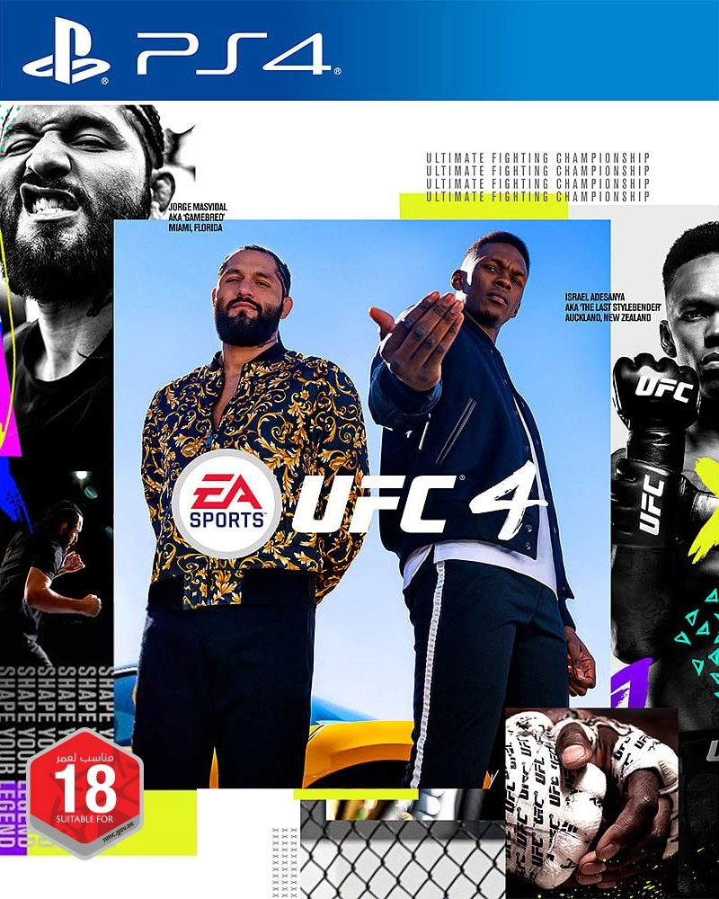 Electronic Arts UFC 4 - PlayStation 4