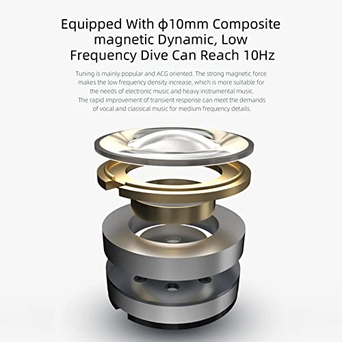 EDX Pro X - Wired Earbud