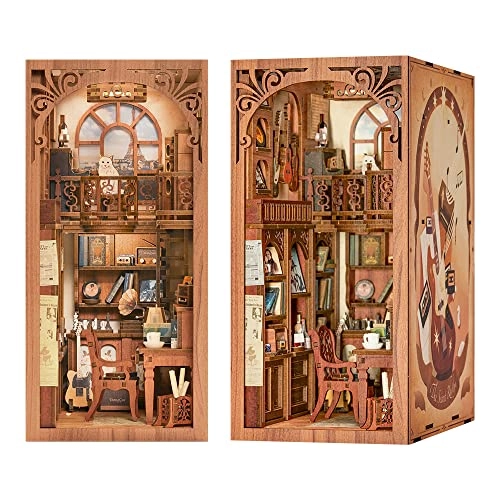 Book Nook Kit - DIY Miniature House