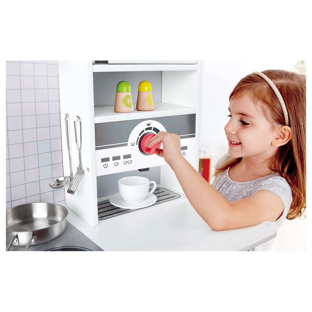 All in 1 Kitchen Playset - 15pcs + Little Chef Apron Set - 5pcs (BNDLE0091)