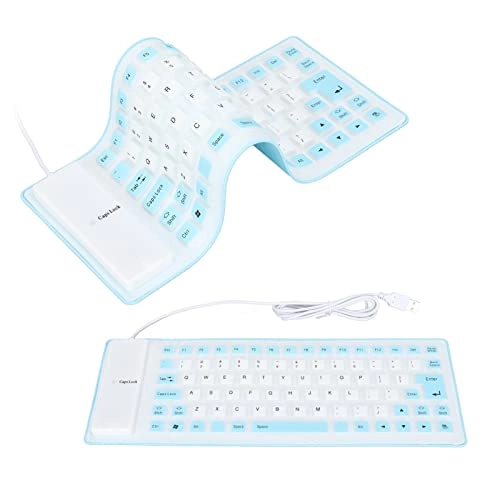 Foldable Silicone Keyboard - Wired