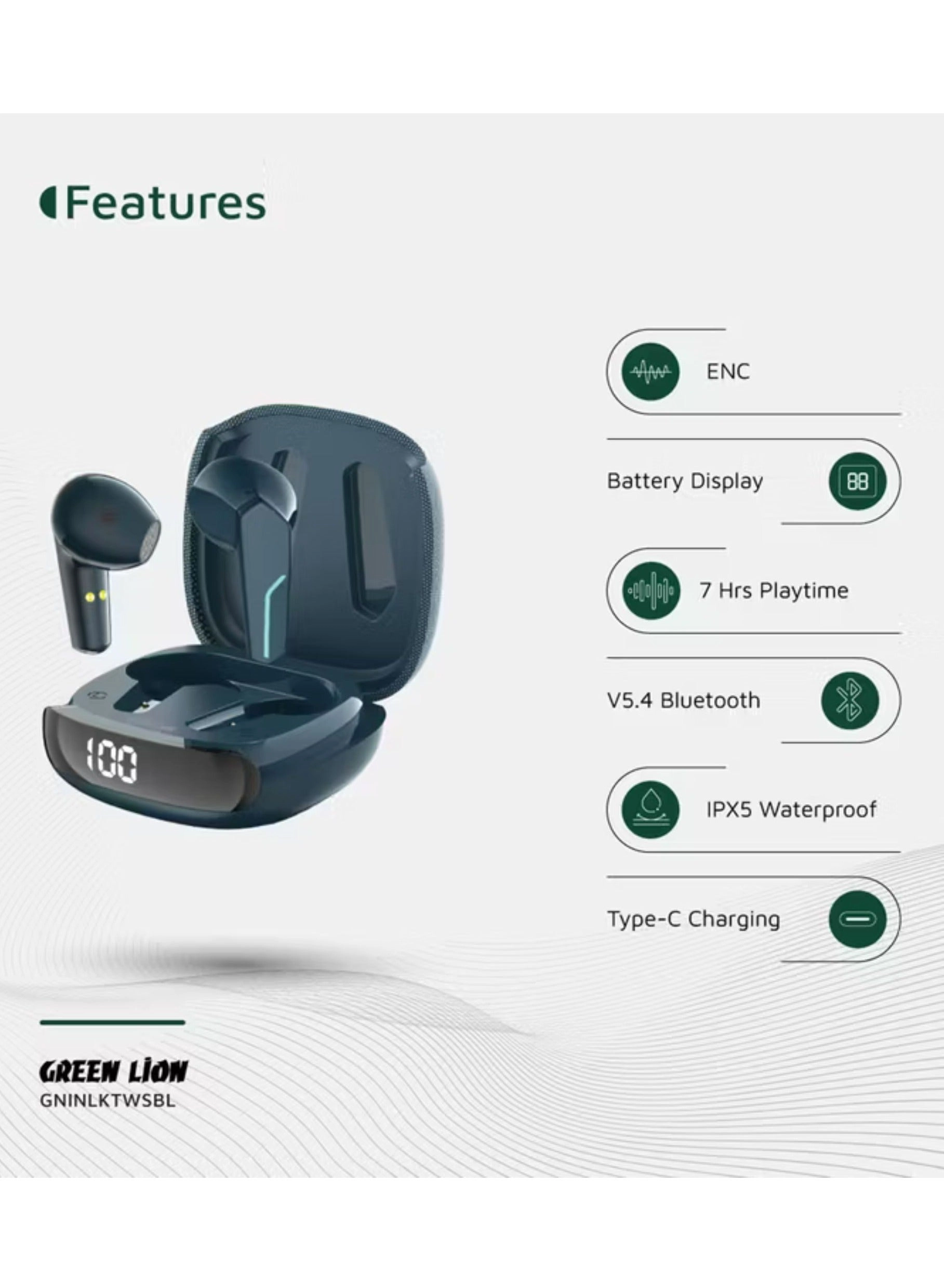 Interlaken Wireless Earbud