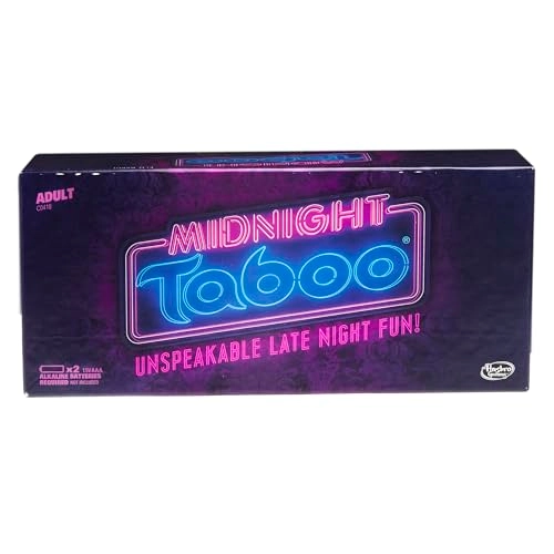 Midnight Taboo - English Adults Only 268 pieces