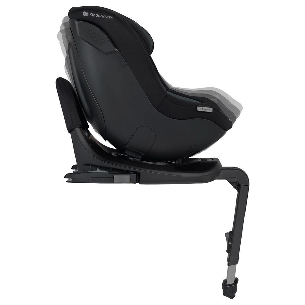 I-Guard i-Size - 40-105 cm Graphite Black ISOFIX