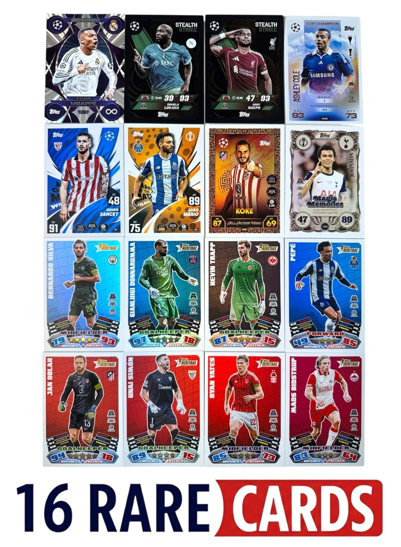 Match Attax 2025/26 Eco Pack - 3 (12-card) Packets