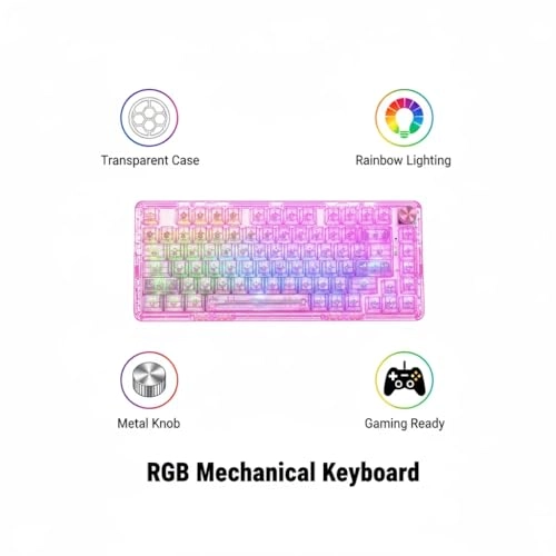Mechanical Gaming Keyboard - QWERTY USB-A