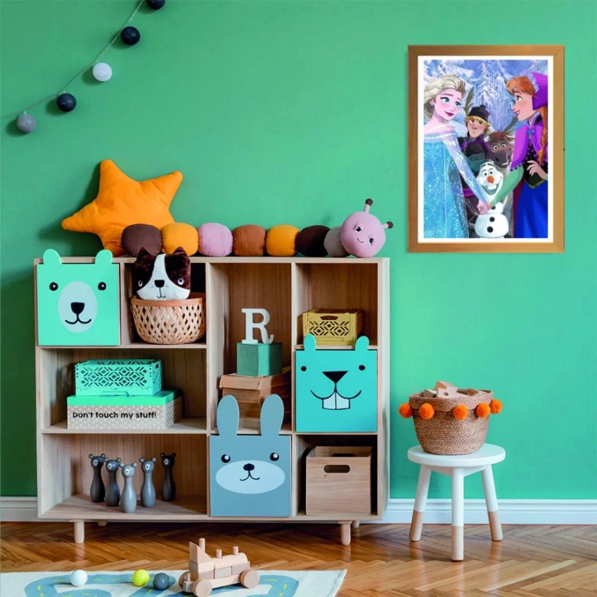 Disney Frozen Clasp Puzzle (527-25742) - 104 pcs