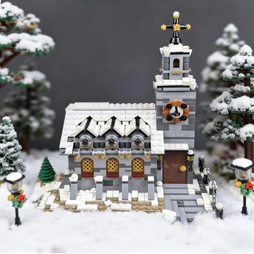 Winter Chapel - 1074pcs