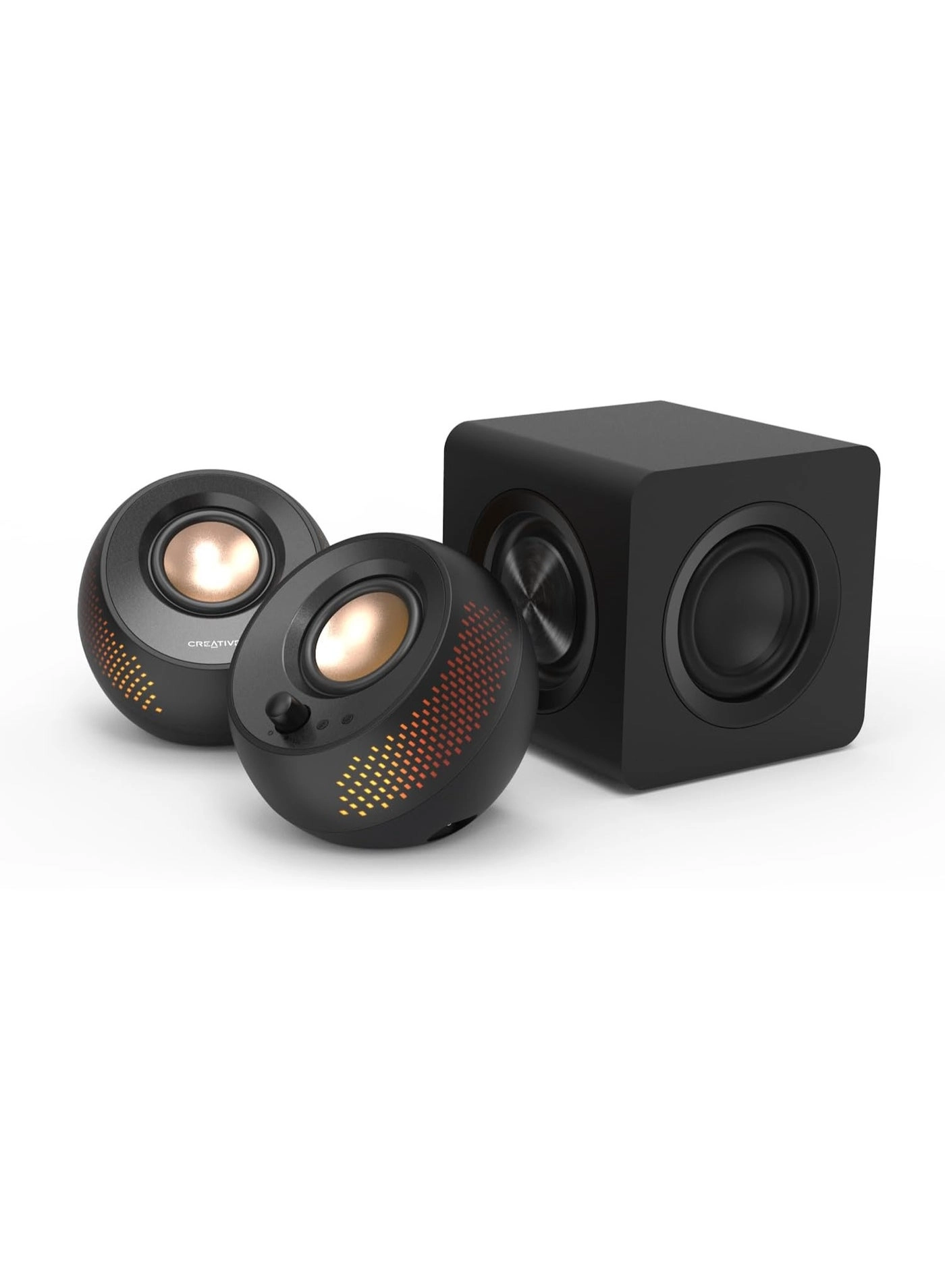 Creative Labs Pebble PlUS - 2.1 8W Rms