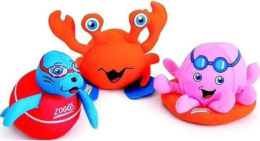 Zoggs Zoggy Soakers - Set of 3 Soft Foam 3 Months+